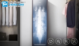 5 tiêu chí để đánh giá chiếc tủ chăm sóc quần áo Samsung DF60R8600CG/SV