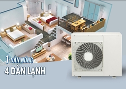 So sánh điều hòa multi 1 nóng 4 lạnh Daikin 4MXM68RVMV và LG A4UW24GFA3