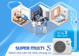 Điều hòa multi Daikin 1 chiều MKC50RVMV có những ưu điểm gì?