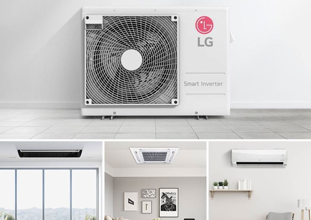 Điều hòa multi LG 1 chiều Inverter A3UQ30GFD0 30000Btu: Có đáng để đầu tư ?