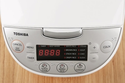 Ưu điểm vượt trội của nồi cơm điện tử Toshiba RC-10DH2PV(W)