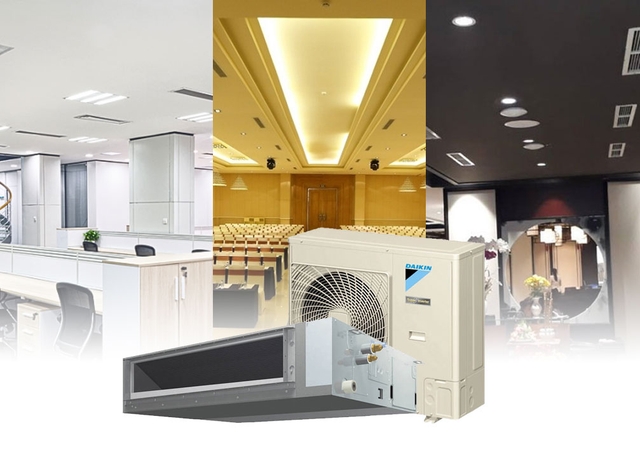 4 ưu điểm nổi bật nhất của chiếc điều hòa nối ống gió Daikin FBFC71DVM9/RZFC71EVM