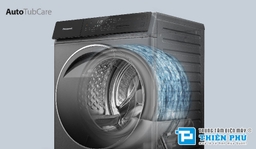 Máy giặt Panasonic inverter NA-V105FC1LV đáp ứng nhu cầu giặt giũ hiệu quả cho gia đình hiện đại