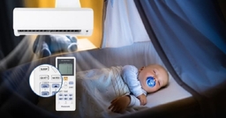 Nhà có trẻ nhỏ đừng bỏ qua tính năng tuyệt vời trên điều hòa Daikin FTKF25ZVMV