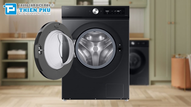 Lý do vì sao Máy Giặt Sấy Samsung WD12DB7B85GBSV có giá thành cao nhưng được nhiều người lựa chọn