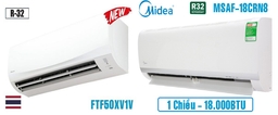 Chọn điều hòa công suất cao: Nên mua điều hòa Daikin FTF50XV1V hay Midea MSAFII-18CRN8?