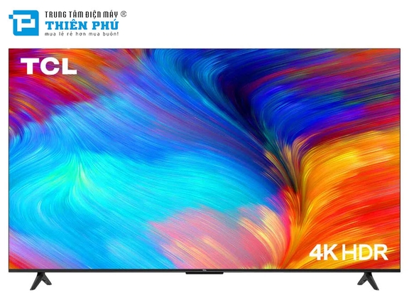 Google Tivi TCL 43 Inch 4K 43P635