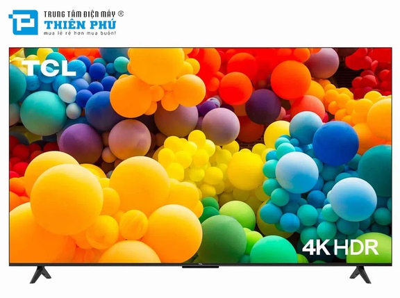 Google Tivi TCL 50 Inch 4K 50P638