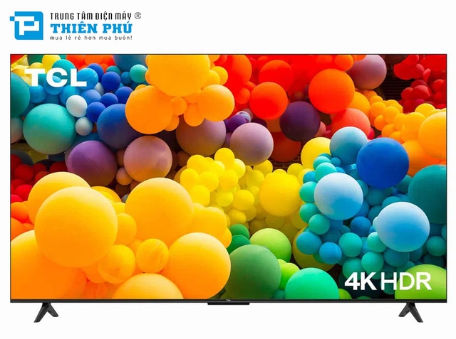 Google Tivi TCL 55 Inch 4K 55P638