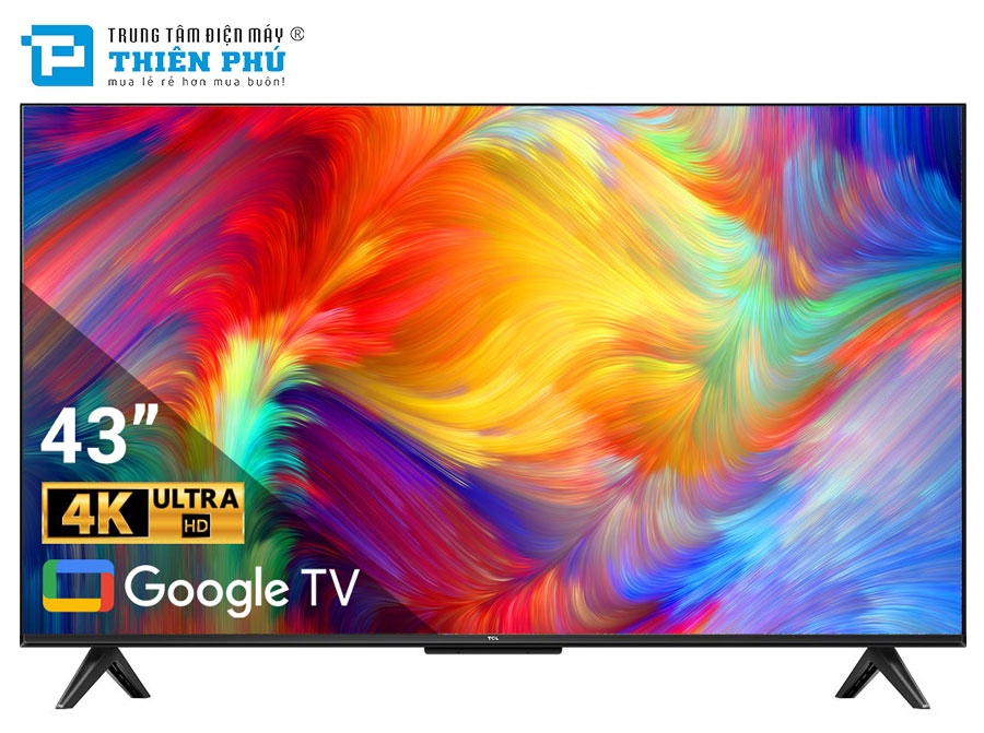 Google Tivi TCL 65 Inch 4K 65P735