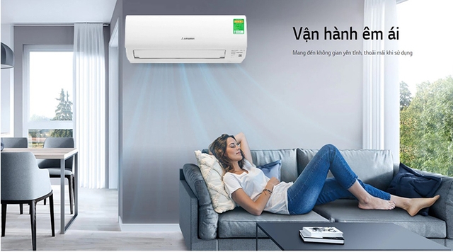 6 lý do khiến điều hòa Mitsubishi MSY-JY35VF 1200Btu trở nên ưa chuộng hơn