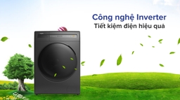 Top 3 máy giặt Whirlpool 9kg tiết kiệm điện nên mua hiện nay