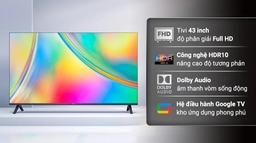 Android Tivi TCL HD 43 Inch 43S5400A: Đẳng cấp công nghệ, trải nghiệm tuyệt vời