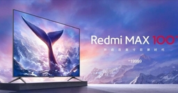 Đưa rạp chiếu phim về nhà với Smart Tivi Xiaomi 100 Inch 4K UHD Redmi Max