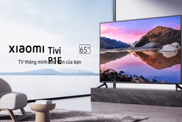 Đắm chìm trong không gian giải trí tuyệt vời cùng với Smart Tivi Xiaomi 65 Inch 4K UHD P1E
