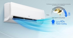 Bật mí 5 công nghệ cực chất trên điều hòa LG 18000btu 1 chiều IDC18M1