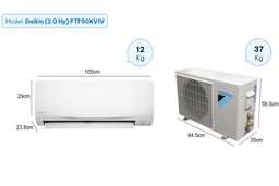 Tại sao nên mua điều hòa Daikin giá rẻ FTF50XV1V &#8211; 5 lý do cực thuyết phục