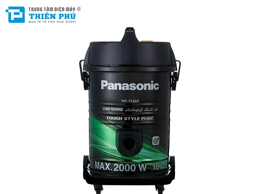 Máy Hút Bụi Công Nghiệp Panasonic MC-YL669GN49