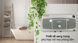 Bình nóng lạnh Rossi Pregio RP-15SL: Nước nóng liền tay, thoải mái mỗi ngày