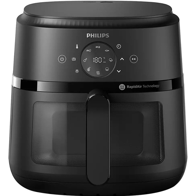 Nồi chiên không dầu Philips NA230/00 6.2 Lít cho mỗi bữa ăn của gia đình thêm thú vị hơn