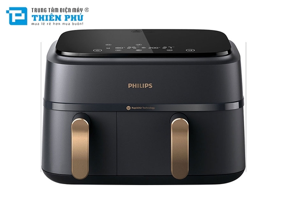 Nồi Chiên Không Dầu Philips NA352/00 9 Lít