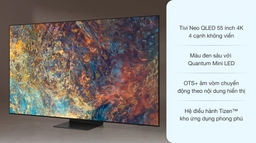 Có nên mua Smart Tivi samsung 55 inch QA55QN90CAKXXV không?