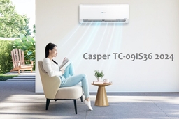 Casper 9000Btu Inverter TC-09IS36 &#8211; Đánh giá chi tiết điều hòa giá rẻ dưới 5 triệu đồng