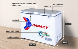 Giải đáp 5 câu hỏi thường gặp về tủ đông Sanaky Inverter VH-2899A4K