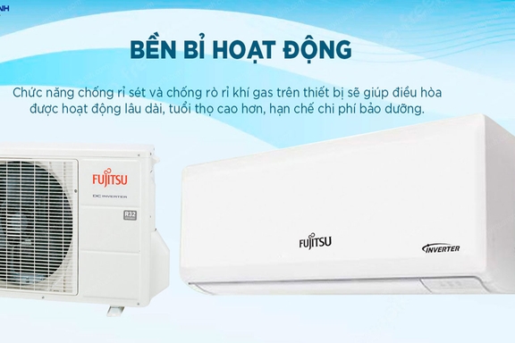 Điều hòa Fujitsu ASYA24LFC – Giải pháp điều hòa đa năng cho mọi mùa trong năm