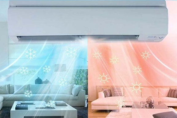 Điều hòa General 2 chiều ASHA24LFC – Chuyên gia làm mát và sưởi ấm toàn diện