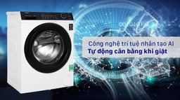 Loạt máy giặt Aqua inverter giá tốt nên mua cho gia đình