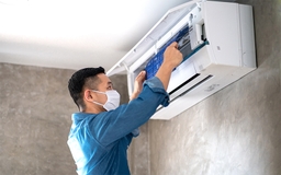 Bảo dưỡng định kỳ &#8211; Bí kíp tăng độ bền cho điều hòa Mitsubishi 9000Btu SRK10YZP-W5