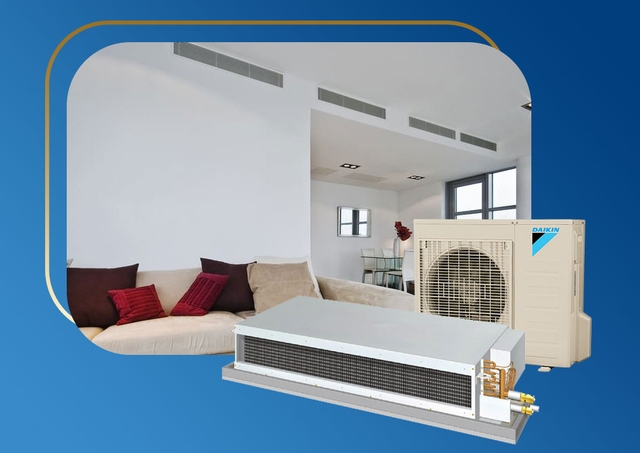 Những lý do nên chọn mua điều hòa nối ống gió Daikin 1 chiều FDBNQ26MV1/RNQ26MV1