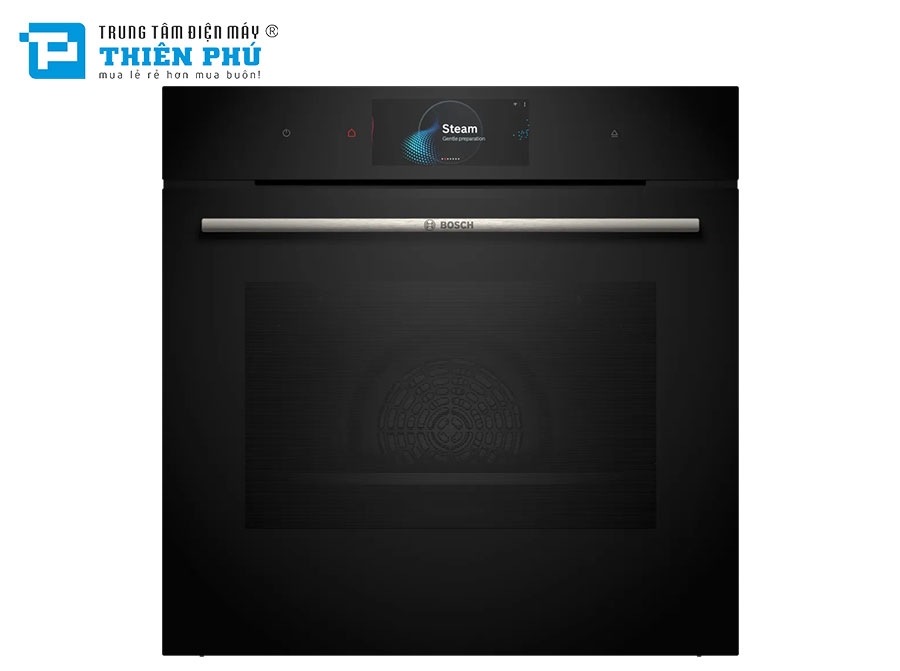 Lò Nướng Kèm Hấp Bosch 71 Lít HSG7584B1 Series 8