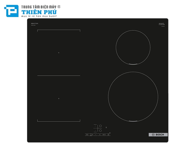 Bếp Từ Bosch PWP611BB5E 4 Vùng Nấu Series 4