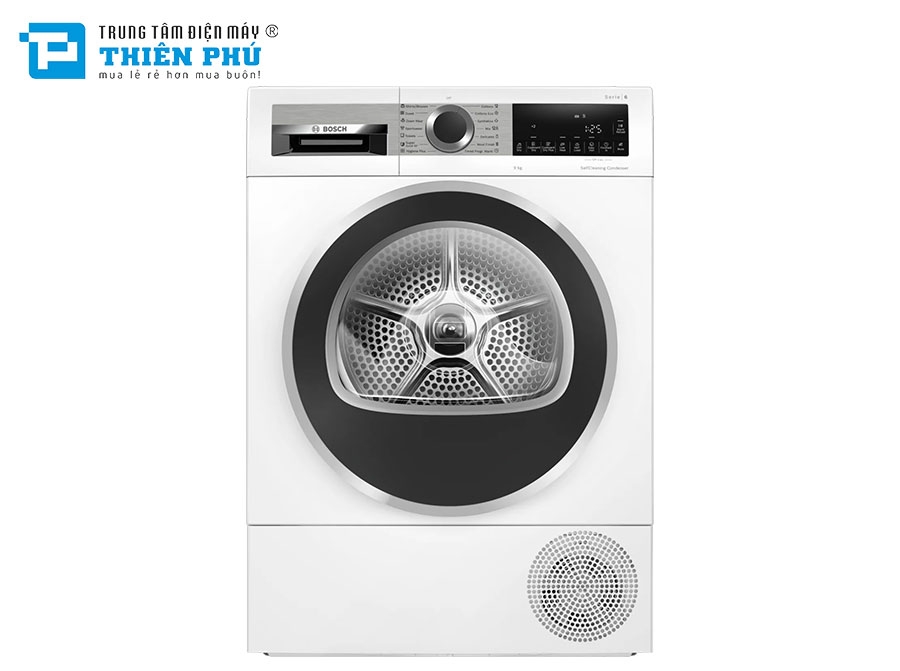 Máy Sấy Quần Áo Bosch 9Kg WQG24570SG Series 6