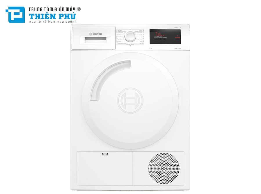 Máy Sấy Quần Áo Bosch 8Kg WTH85008SG Series 4