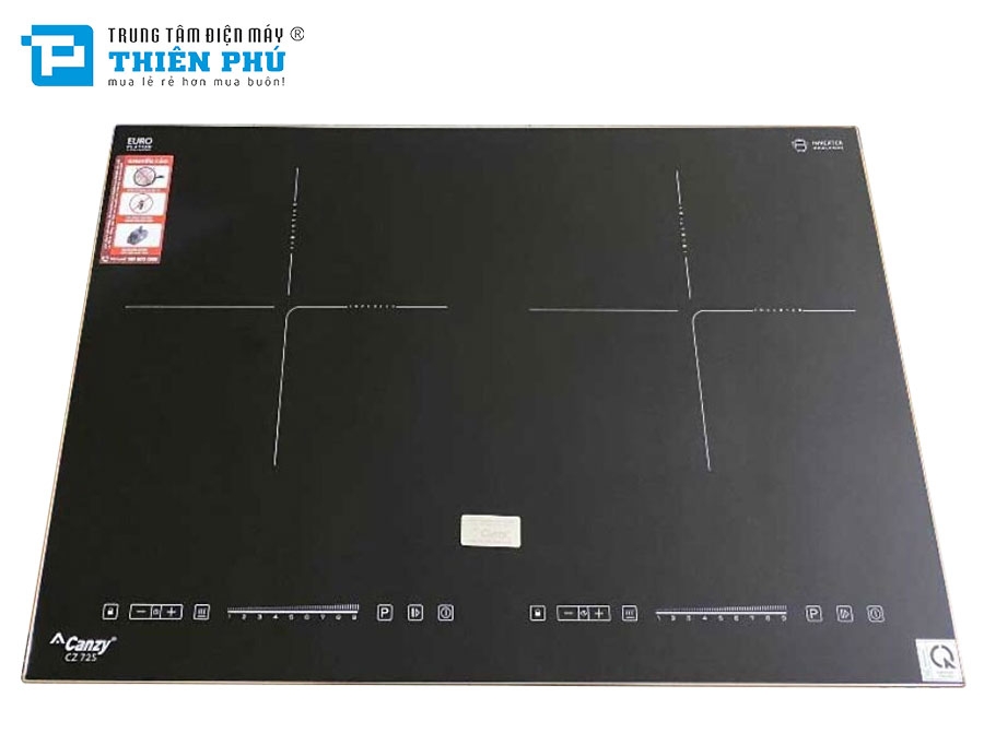 Bếp Từ Đôi Canzy CZ 725