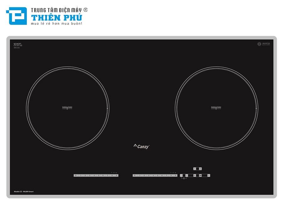 Bếp Từ Đôi Canzy CZ ML809Smart