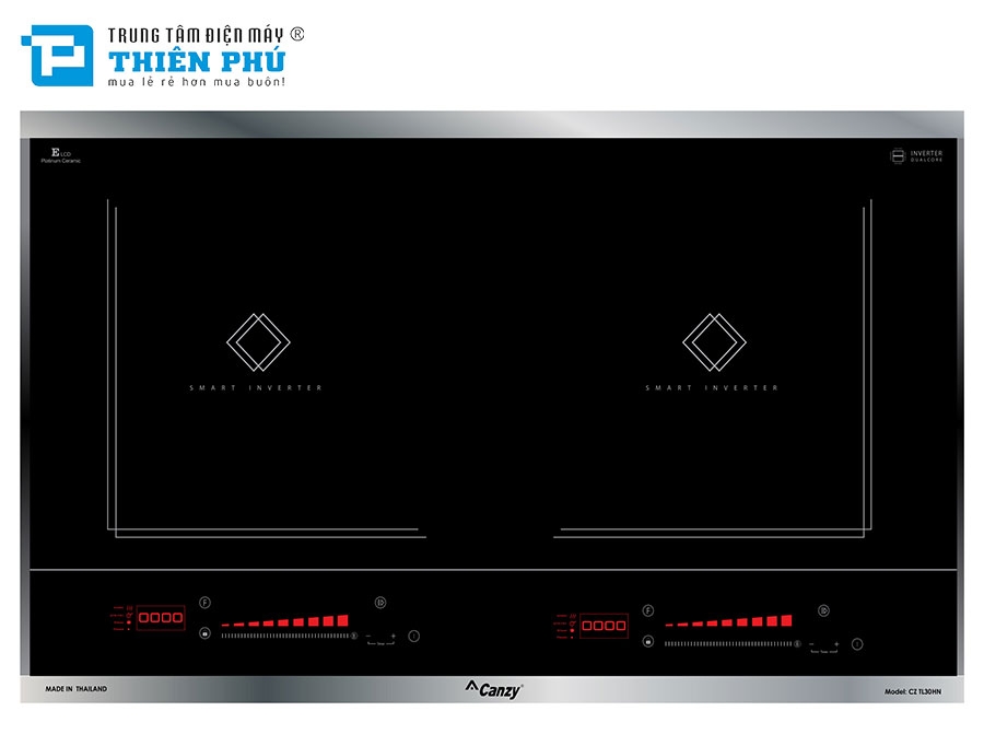 Bếp Từ Đôi Canzy CZ TL30HN