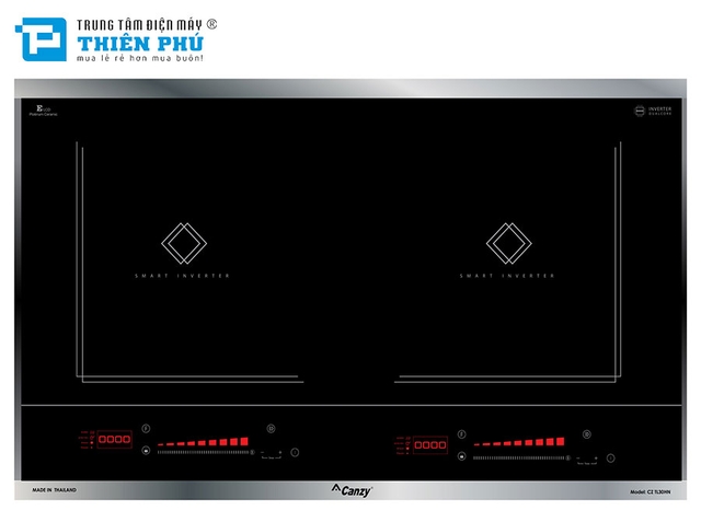 Bếp Từ Đôi Canzy CZ TL30HN
