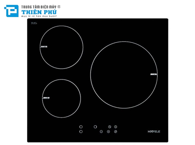 Bếp Từ Hafele 3 Vùng Nấu HC-IP604A
