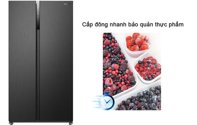 Những tiện nghi không ngờ mà tủ lạnh Hitachi HRSN9552DDXVN mang lại