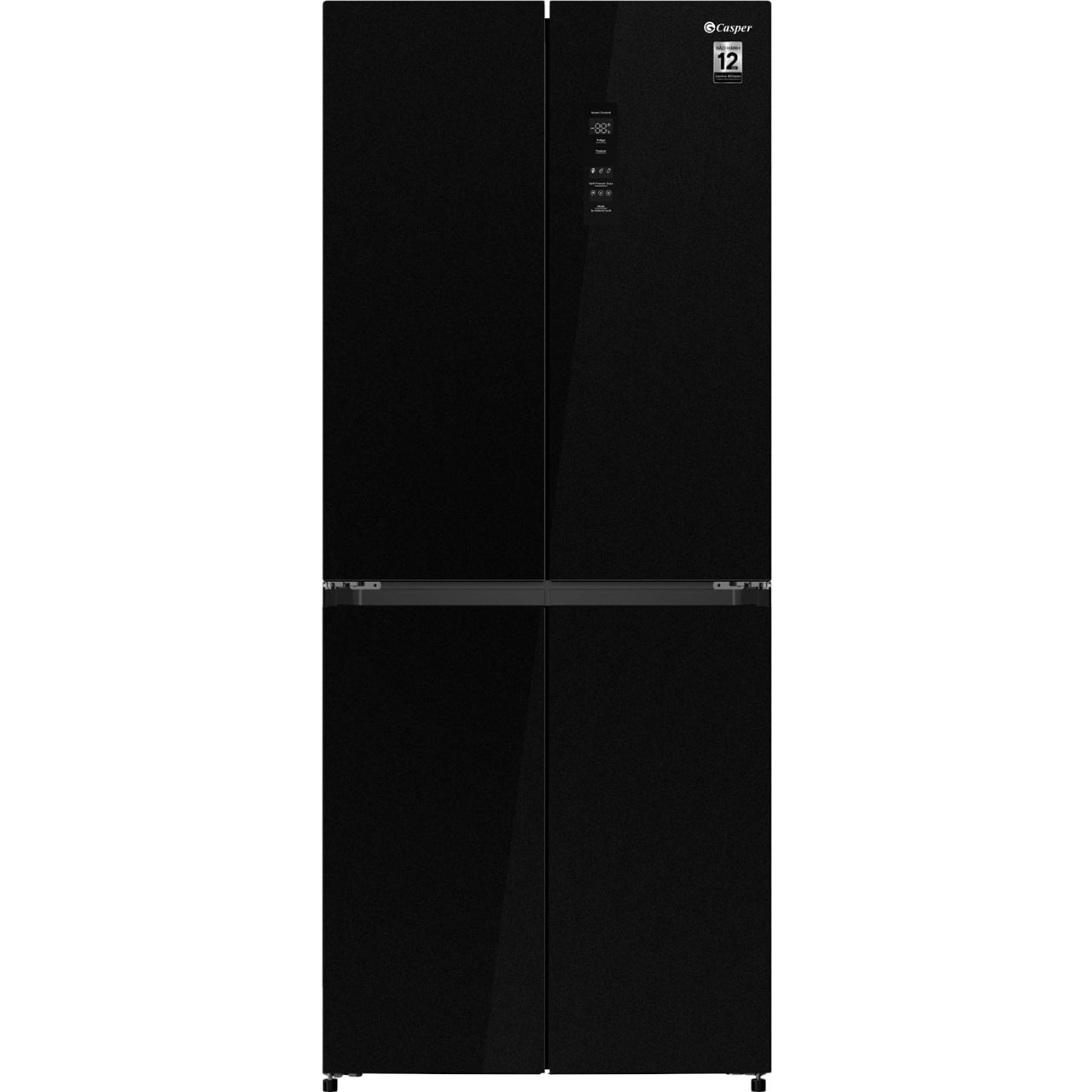 Tủ lạnh Casper inverter 4 cánh 430 lít RM-430PB được thiết kế hiện đại phù hợp với nhiều vị trí của mỗi gia đình