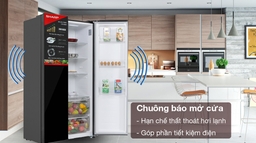 Vì sao tủ lạnh Sharp SJ-SBXP600V-BK nhận được nhiều quan tâm