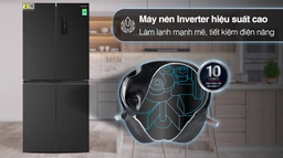 Những điểm nổi bật mà tủ lạnh Hitachi HR4N7522DSDXVN mang lại