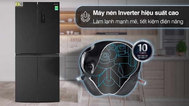 4 mẫu tủ lạnh inverter cho gia đình bạn không nên bỏ qua