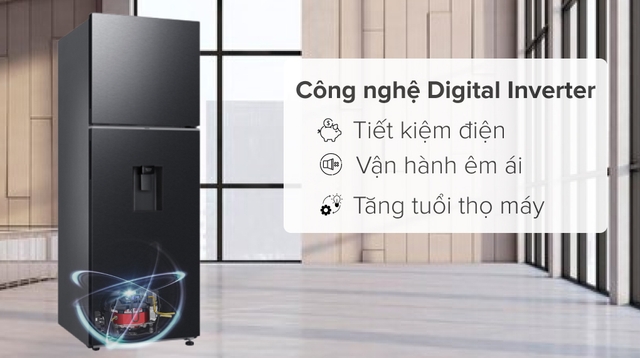 Nên chọn mẫu tủ lạnh Samsung inverter nào cho phòng bếp?