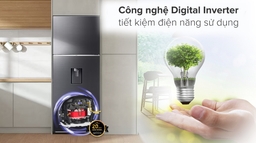 Bạn nên lựa chọn tủ lạnh Samsung inverter RT38CG6584B1/SV cho phòng bếp