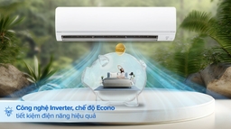 2 công nghệ làm nên sự khác biệt của điều hòa Panasonic 1 chiều CS-U12BKH-8